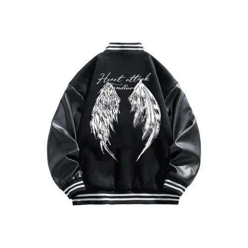 FONDLOOK Бейсбольная куртка Унисекс