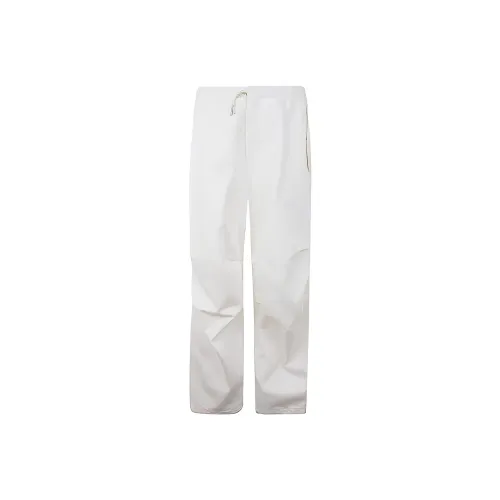 JIL SANDER Белый Мужской Джинсы