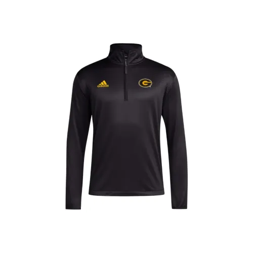 Adidas Grambling State Куртки и Пальто Мужской Черный