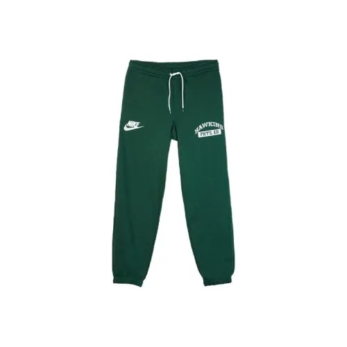 Nike Мужские Вязаные Тренировочные Штаны