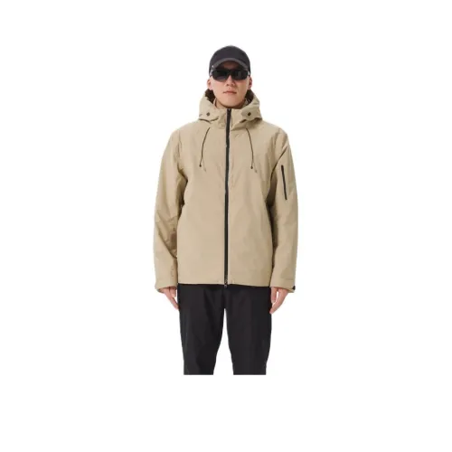 LUX ET VITA Водонепроницаемый Ветрозащитный Дышащий Устойчивый к истиранию Водоотталкивающий Дождезащитный Ветровка Унисекс