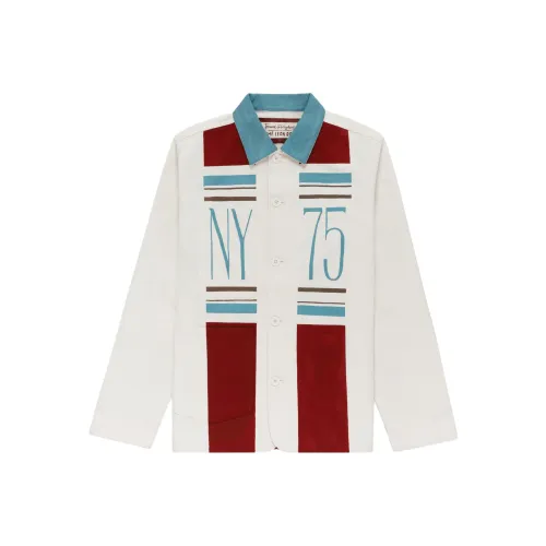 AIME LEON DORE x Franck Pellegrino FW23 Куртка Унисекс Белый