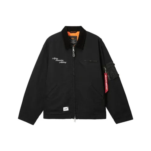 Совместный бренд с Alpha Industries Мужские куртки