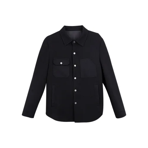 Wit Черные Мужские Куртки