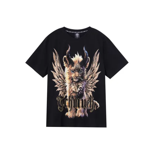 TCH Черный Унисекс T-рубашки