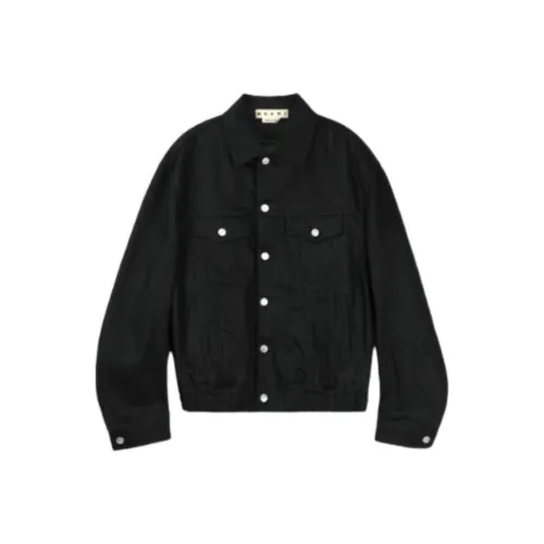 MARNI Куртки и Пальто Мужской Черный