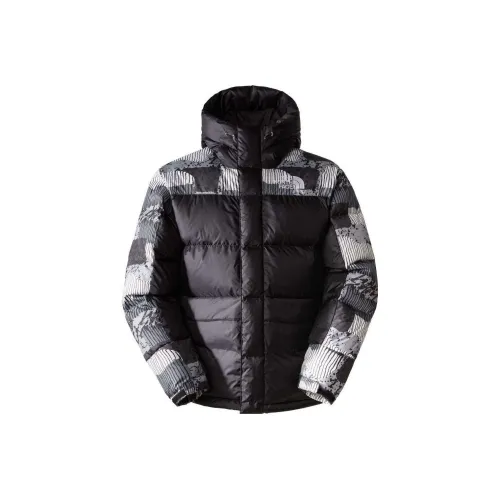 The North Face HIMALAYAN Пуховик Мужской Черный