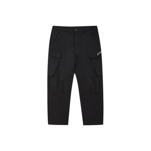 CLOT Мужские карго-брюки черного цвета