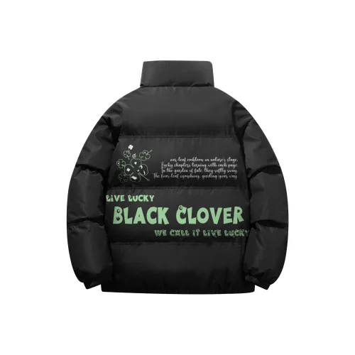 BLACK CLOVER Хлопковый пуховик унисекс