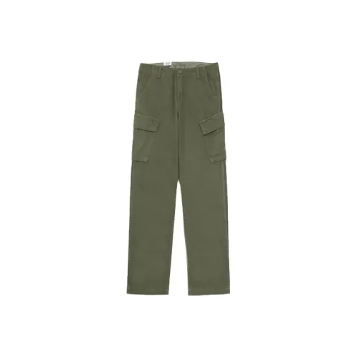 Levi's Повседневные брюки Мужские Зеленые