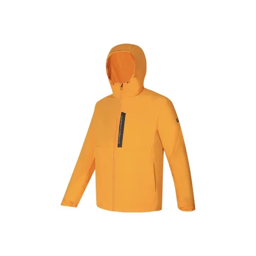 FILA Cadmium Yellow Men's Down Jackets