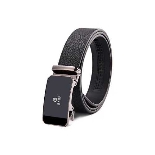 BANFU Ремни из натуральной коровьей кожи мужской черный ширина 3,5 см