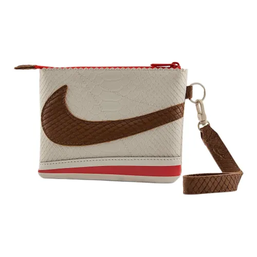 nike Cortez Полиэстер Клатч Unisex Light Айвори