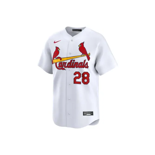 nike x MLB Бейсбольная куртка Мужская Белая