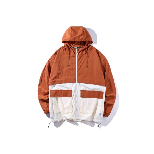 GXXX Хурмово-оранжевый Унисекс Бейсбольная Джерси