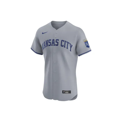 Nike Kansas City Royals Бейсбольная куртка Мужская Серого цвета