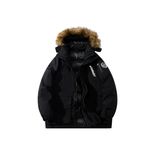 AIRWALK Пуховая куртка Пальто Зимний Унисекс