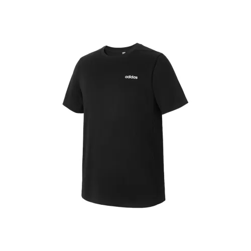 Adidas Мужские черные футболки