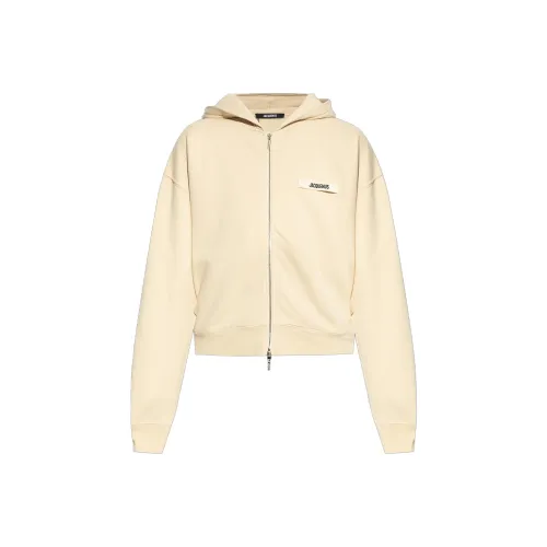 Jacquemus Экрю Мужские Куртки