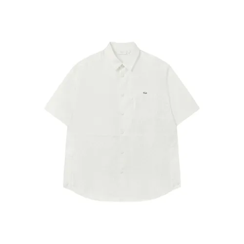 FILA MILANO Collection Рубашка Мужская Облачный Белый WT