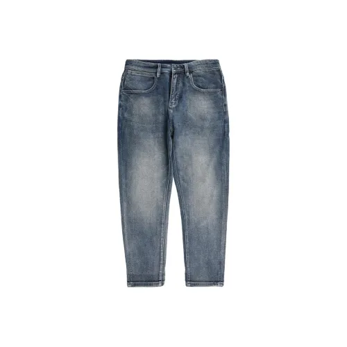 PUSH HZC Синий Мужской Джинсы