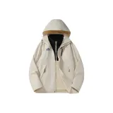 Хаки (3-в-1, подкладка из полярного флиса)