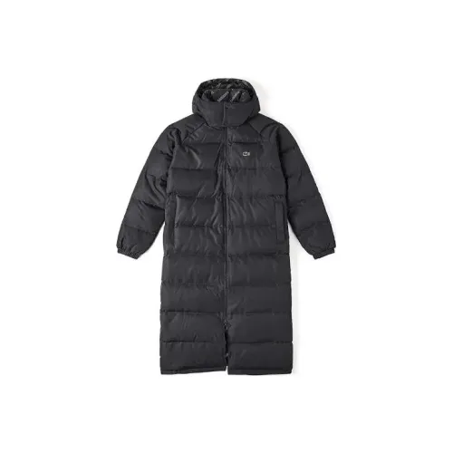LACOSTE Мужской пуховик черного цвета