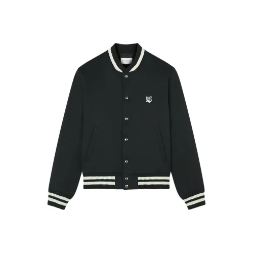 Maison Kitsune Мужские черные куртки