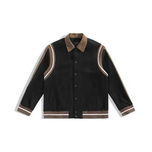 PEACEBIRD MEN Куртки Пальто Унисекс Черный