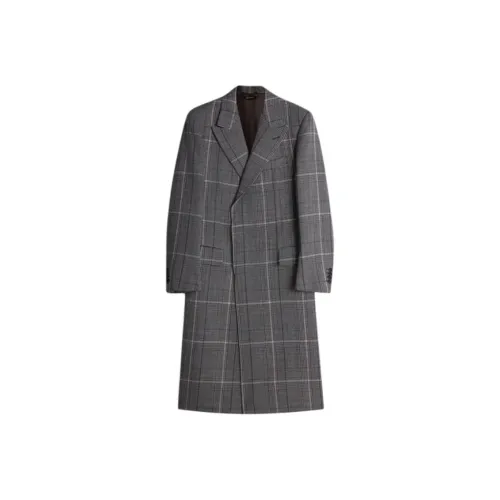 Dunhill Серый Мужской Пальто