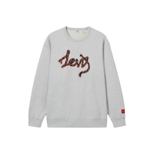 Levis CNY Серый Мужские Свитшоты