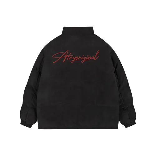 Atry Flower body LOGO series Унисекс Пуховики