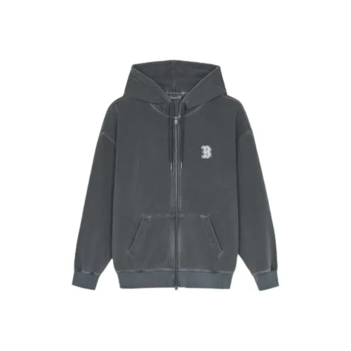 MLB Boston Red Sox RED SOX Толстовка Унисекс Темно-углеродный серый