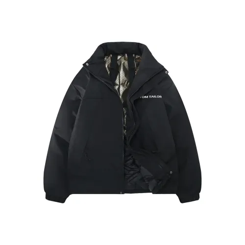 TOM TAILOR Хлопковый пуховик унисекс