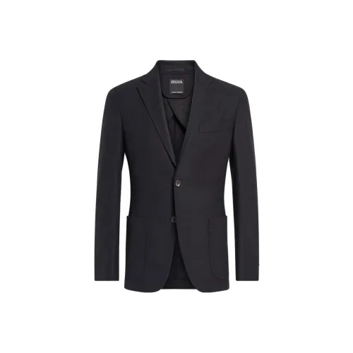 Zegna Куртки и Пальто Мужской Черный