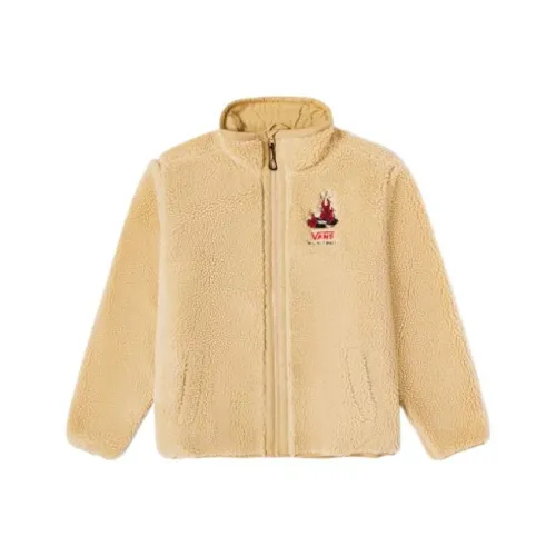 Vans Off The Wall Азиатский Art Alliance Series OKEH Куртка Унисекс Желтый