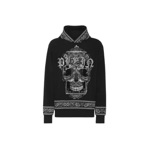 PHILIPP PLEIN Толстовка Мужской Черный