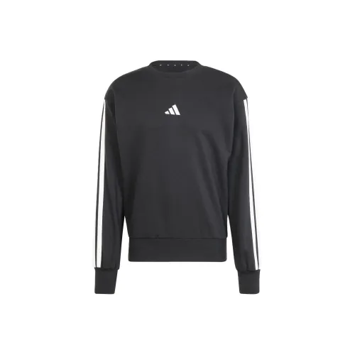 Adidas Мужские черные свитшоты
