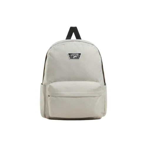 Vans Old Skool Полиэстер Рюкзак Стандартный Унисекс Серый