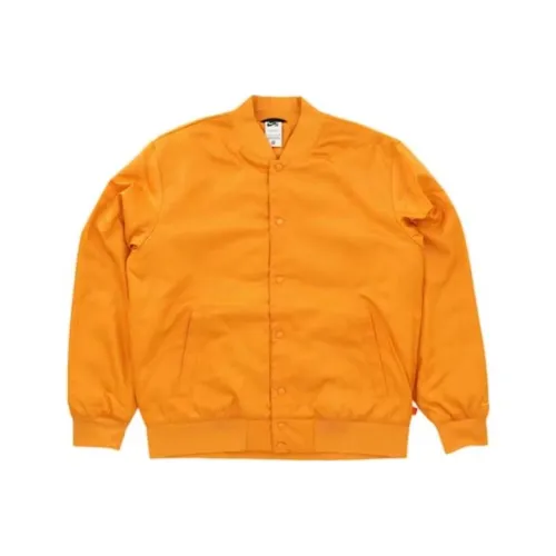nike Куртки и Пальто Мужской Оранжевый