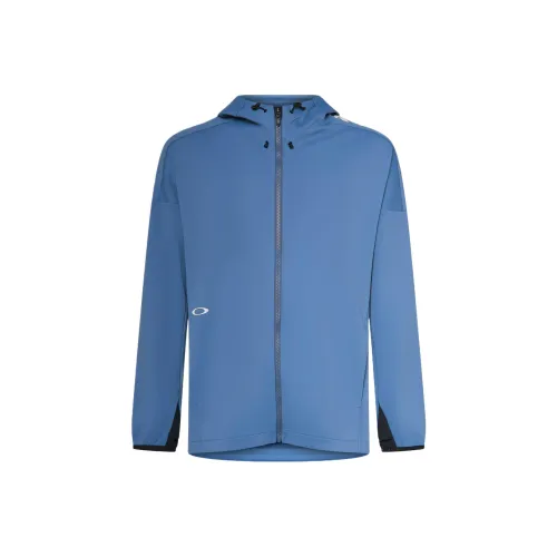 Oakley Blue Men's Jackets Оклэй Синий Мужские Куртки