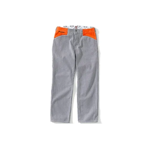 Supreme FW19 Унисекс Брюки карго