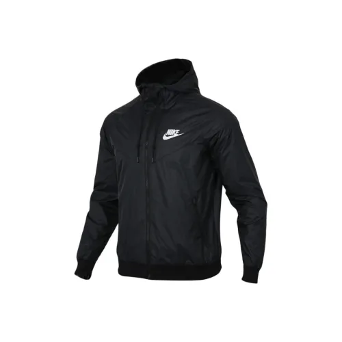 Nike Мужские черные куртки