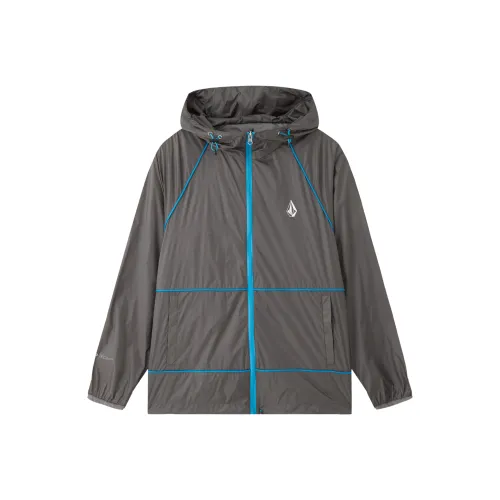 Volcom DGR Темно-серый Мужская одежда для защиты от солнца