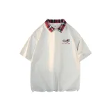 Плед красного цвета с вересковым оттенком