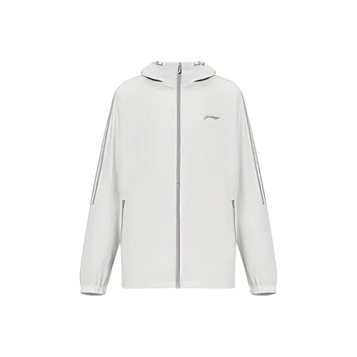 LINING Table Tennis Series Куртки и пальто Унисекс Sichuan Лайм