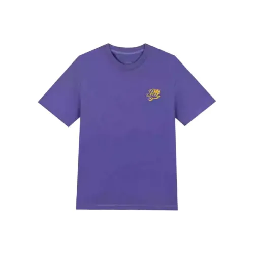 361° Sports Life Collection T-Shirt Мужской Gentian Цветочный Дизайн Фиолетовый