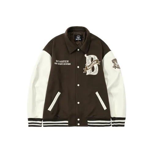BEASTER Унисекс Бейсбольные Джерси