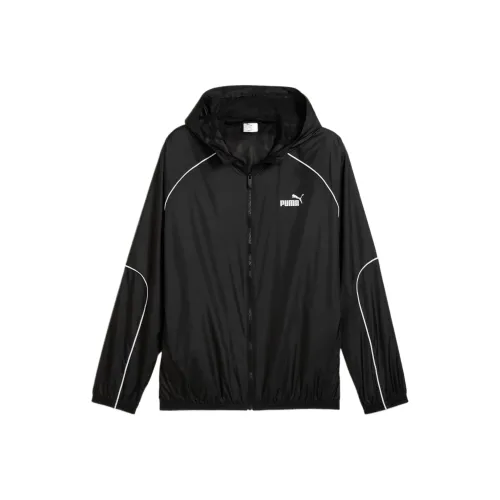 PUMA Мужские черные куртки
