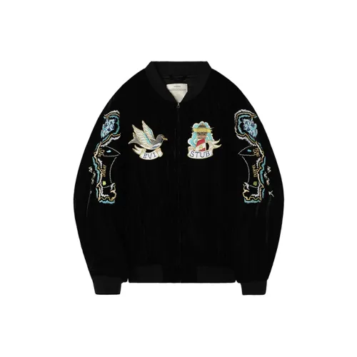 EVISTUB Черные Мужские Куртки